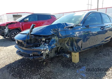 2025 Honda Civic Sport from USA, damaged, VIN 2HGFE2F55SH563118